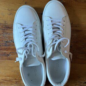 Barely Worn Oliver Cabell Men's Leather Sneakers size 9/42